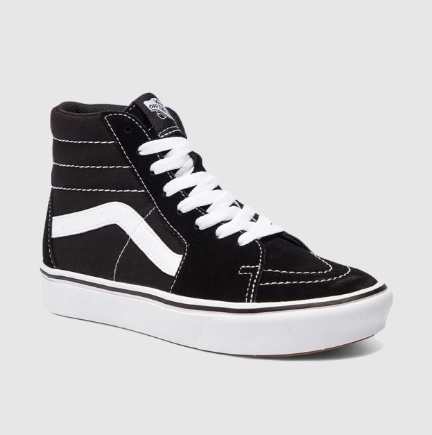 Vans Sk8-Hi ComfyCush Black VN0A3WMBVNE1