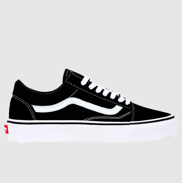 Vans Old Skool Black White VN000D3HY28