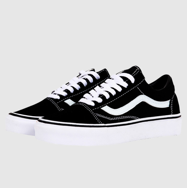 Vans Old Skool Black White VN000D3HY28