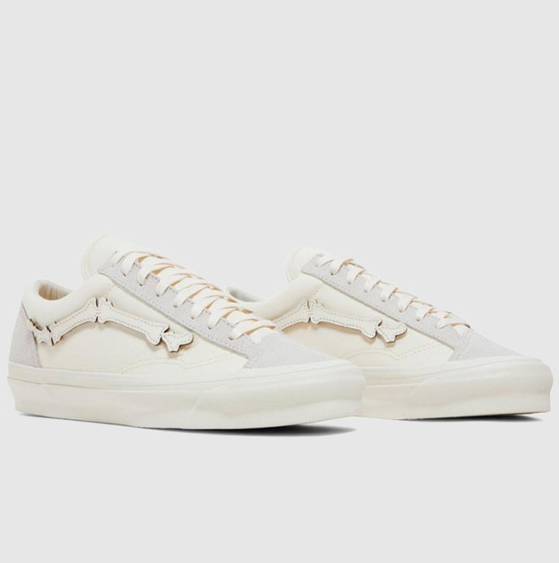 Vans Blends x OG Style 36 LX Magic Tape Pack Marshmallow VN0A4BVEFS8