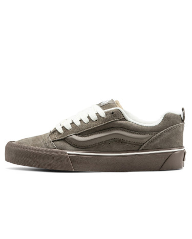 Vans Knu Skool Shoes Brown White