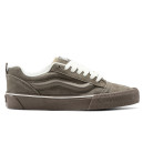 Vans Knu Skool Shoes Brown White