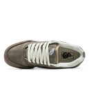 Vans Knu Skool Shoes Brown White