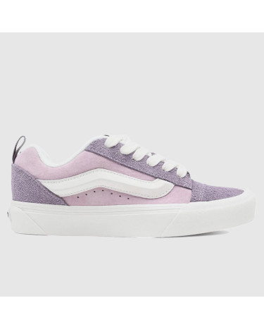 Vans Knu Skool Shoes Plarform Pink Lilac VN0009QCNKE1