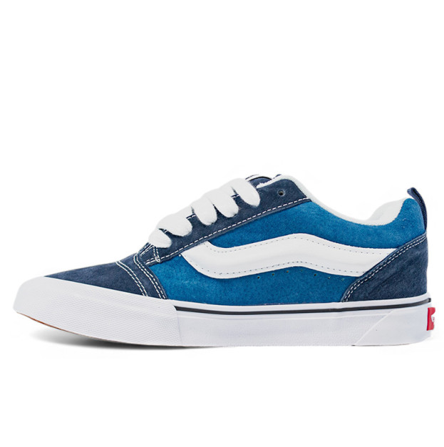 Vans Knu Skool Shoes Blue White VN0009QCNWD
