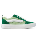 Vans Knu Skool Shoes Green White VN009QCGRN