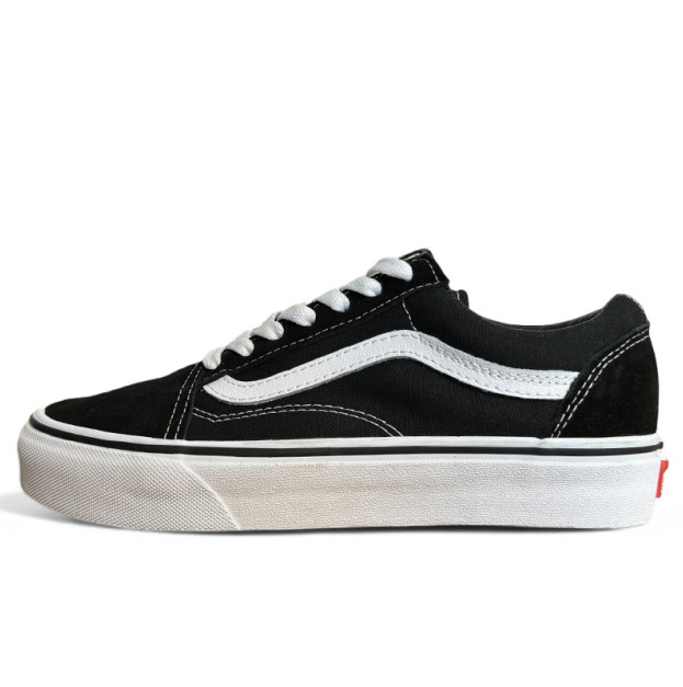 Vans Old Skool Black White