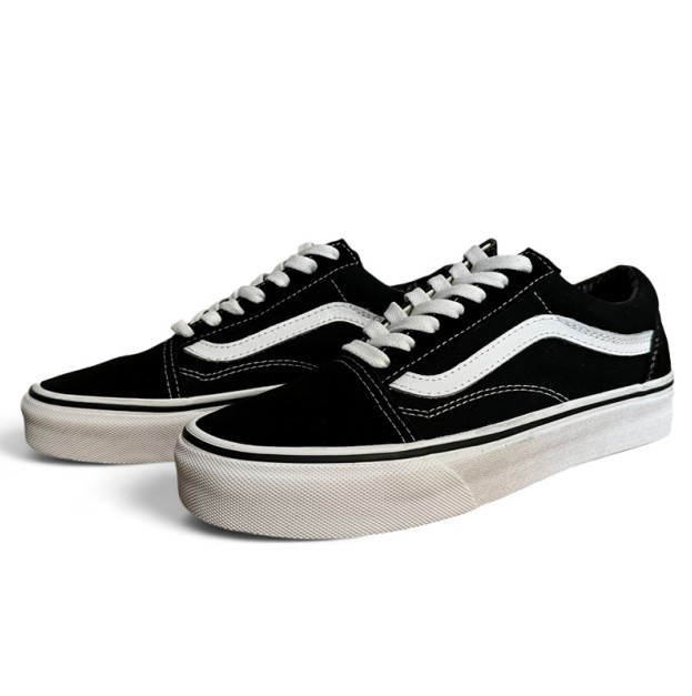 Vans Old Skool Black White