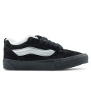 Vans Knu Skool Shoes Winter Black White С МЕХОМ