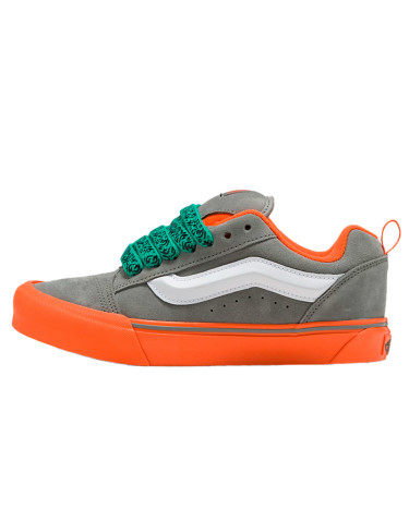 Vans Knu Skool Shoe Grey VN0009QCORA