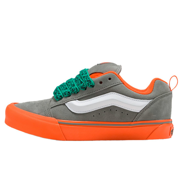 Vans Knu Skool Shoes Grey VN0009QCORA